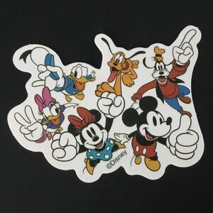 ⭐️7 for $10! Disney sticker Mickey Minnie Daisy Donald Goofy Pluto
